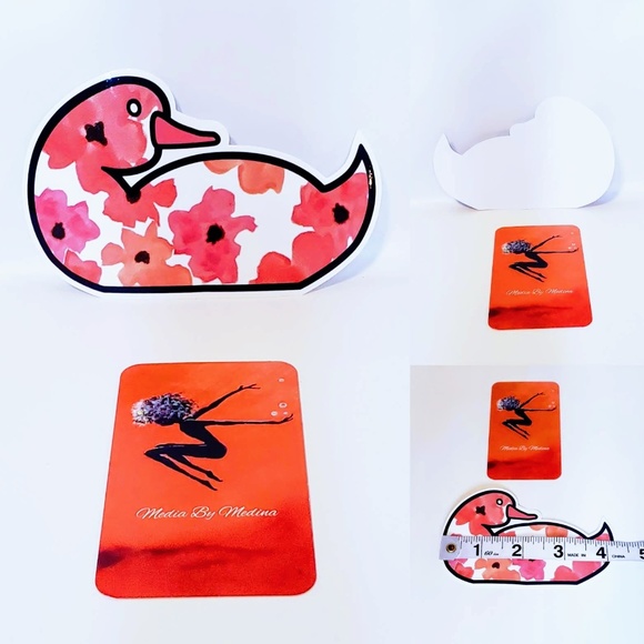 🍭Dooney & Bourke Authentic Duck Decal🦆 - Picture 1 of 6